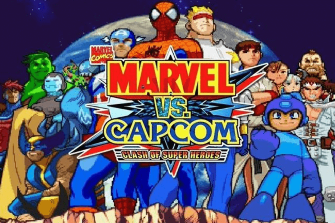 O Encontro Épico: Marvel vs Capcom