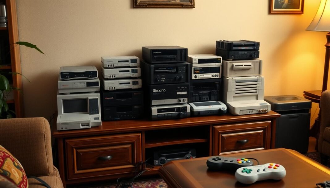 Vivencie a nostalgia dos games retro conosco!