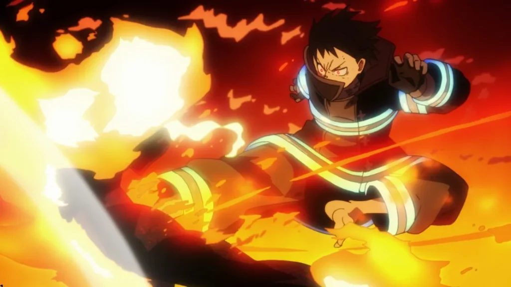 Animes fire Animes fire