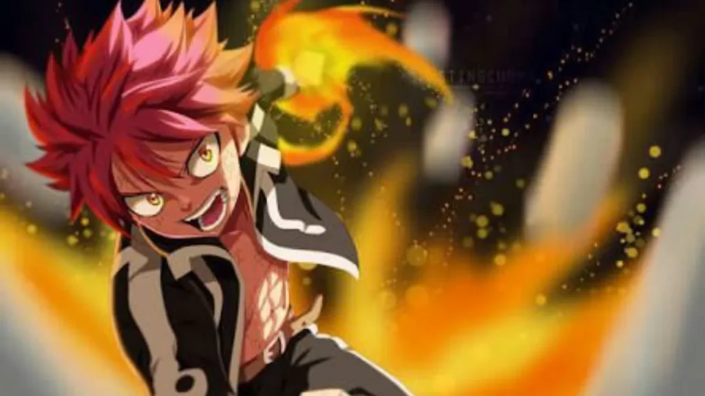 Animes fire