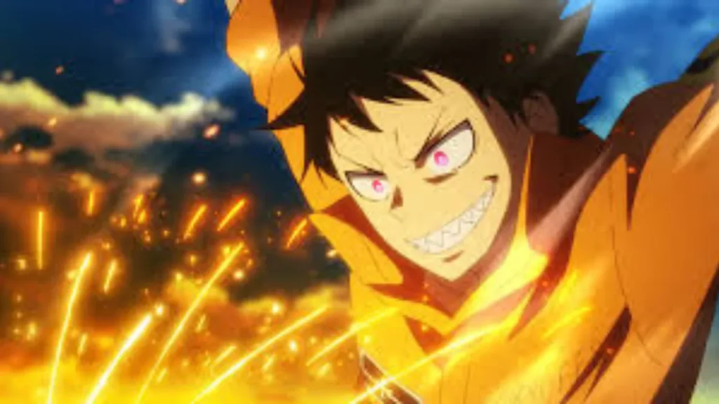 Animes fire Animes fire