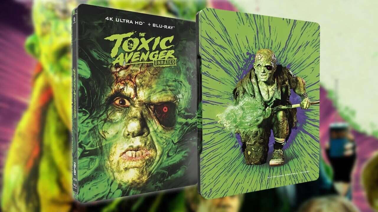 The Toxic Avenger recebe edição Steelbook 4K com forte desconto na Amazon - Imagem do artigo