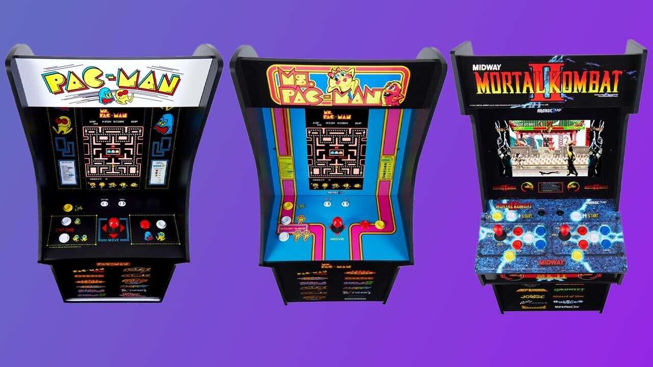 Walmart lança arcades Arcade1Up de Mortal Kombat e Pac-Man por 334 dólares - Imagem do artigo