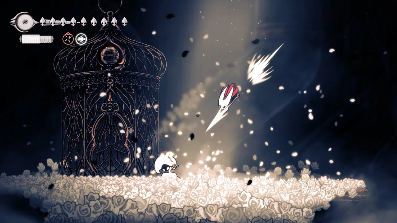 Hollow Knight: Silksong recebe primeiro patch com ajustes de dificuldade - Imagem do artigo