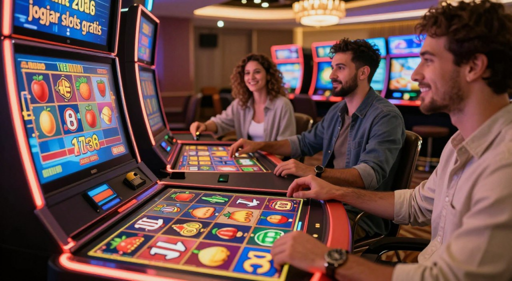 O Cenário Atual das Slots Grátis em Portugal 2026