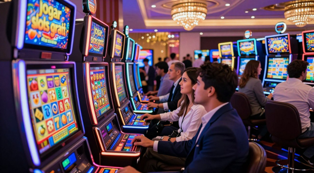 Slots Grátis 2026
