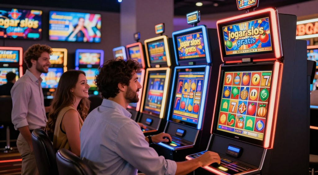 Vantagens de Jogar Slots Grátis Sem Registo ou Download